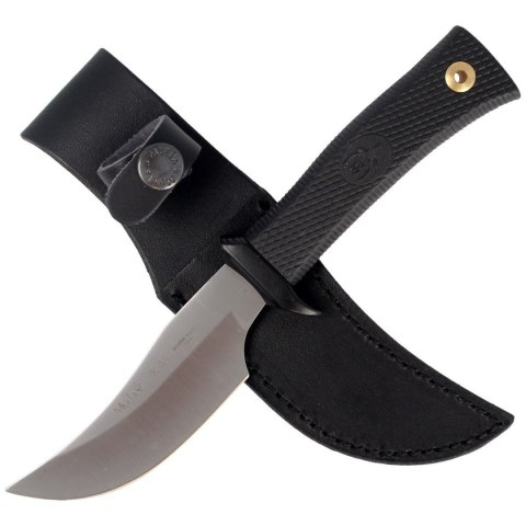 Nóż Muela PIK-AS Black Rubber, Satin 420H Muela