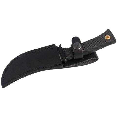 Nóż Muela PIK-AS Black Rubber, Satin 420H Muela