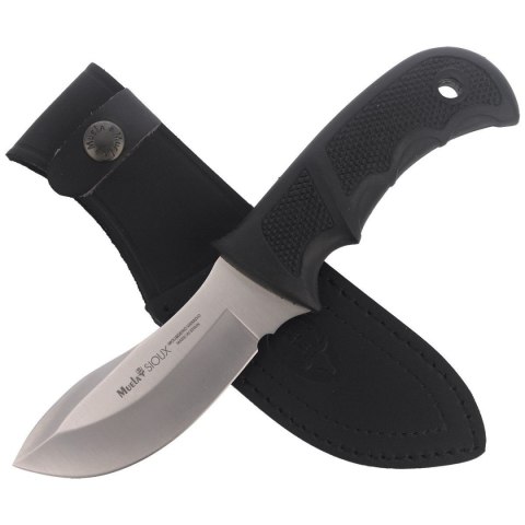Nóż Muela Skinner Black Polimer, Satin X50CrMoV15 (SIOUX-10G) Muela
