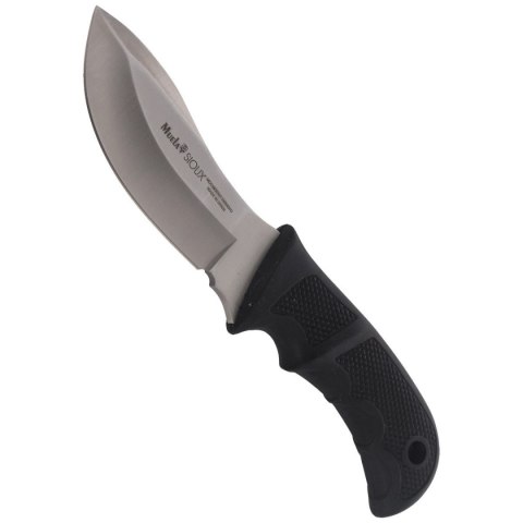 Nóż Muela Skinner Black Polimer, Satin X50CrMoV15 (SIOUX-10G) Muela