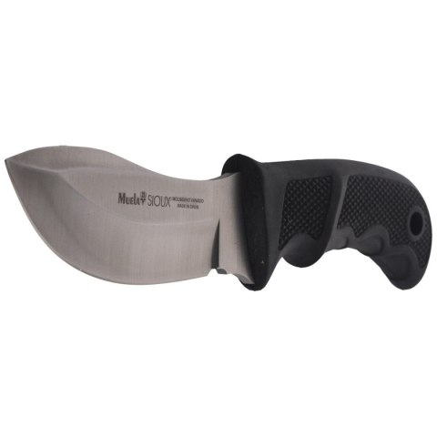 Nóż Muela Skinner Black Polimer, Satin X50CrMoV15 (SIOUX-10G) Muela