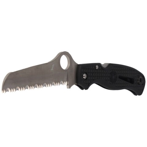 Nóż Spyderco Atlantic Salt Black FRN Spyder (C89SBK) Spyderco Inc.