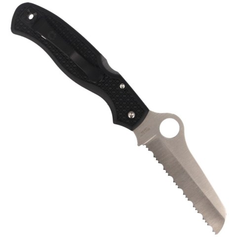 Nóż Spyderco Atlantic Salt Black FRN Spyder (C89SBK) Spyderco Inc.