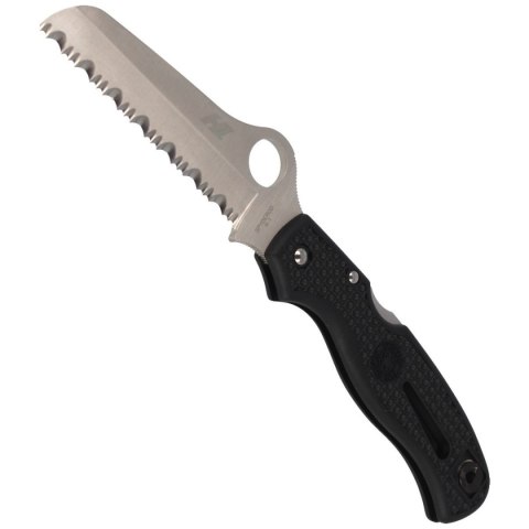 Nóż Spyderco Atlantic Salt Black FRN Spyder (C89SBK) Spyderco Inc.