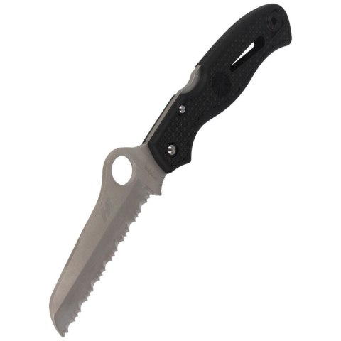 Nóż Spyderco Atlantic Salt Black FRN Spyder (C89SBK) Spyderco Inc.