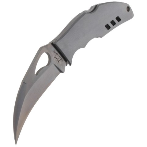 Nóż Spyderco Byrd Crossbill Stainless, Plain (BY07P) Spyderco Inc.