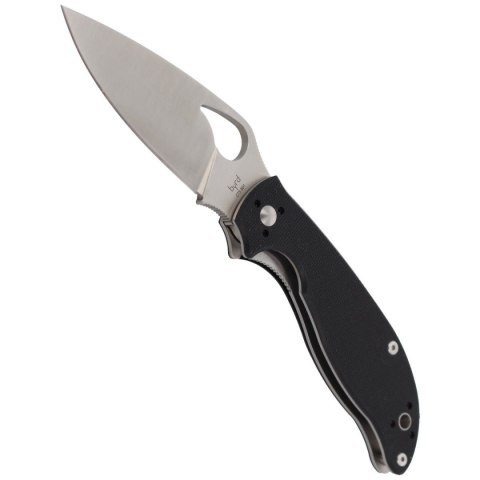Nóż Spyderco Byrd Raven 2 G-10 Black, Plain (BY08GP2) Spyderco Inc.