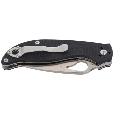 Nóż Spyderco Byrd Raven 2 G-10 Black, Plain (BY08GP2) Spyderco Inc.