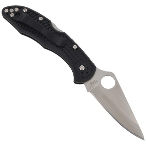 Nóż Spyderco Delica 4 FRN Black Plain (C11PBK) Spyderco Inc.