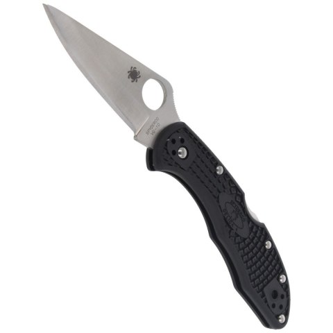 Nóż Spyderco Delica 4 FRN Black Plain (C11PBK) Spyderco Inc.
