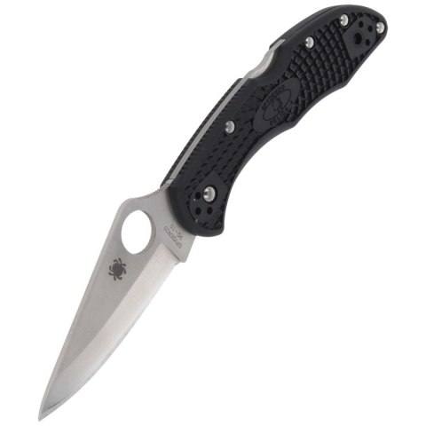 Nóż Spyderco Delica 4 FRN Black Plain (C11PBK) Spyderco Inc.