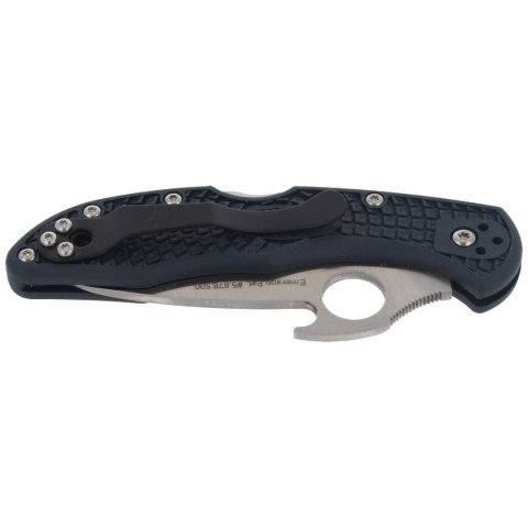 Nóż Spyderco Delica 4 FRN Grey Emerson Opener (C11PGYW) Spyderco Inc.
