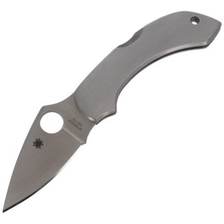 Nóż Spyderco Dragonfly Stainless Steel Plain (C28P) Spyderco Inc.