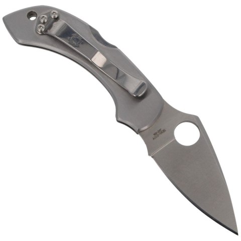 Nóż Spyderco Dragonfly Stainless Steel Plain (C28P) Spyderco Inc.
