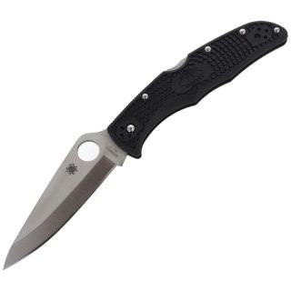 Nóż Spyderco Endura 4 FRN Black Plain (C10PBK) Spyderco Inc.