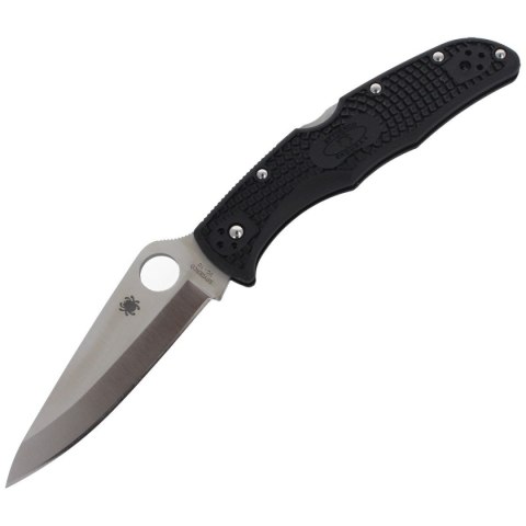 Nóż Spyderco Endura 4 FRN Black Plain (C10PBK) Spyderco Inc.