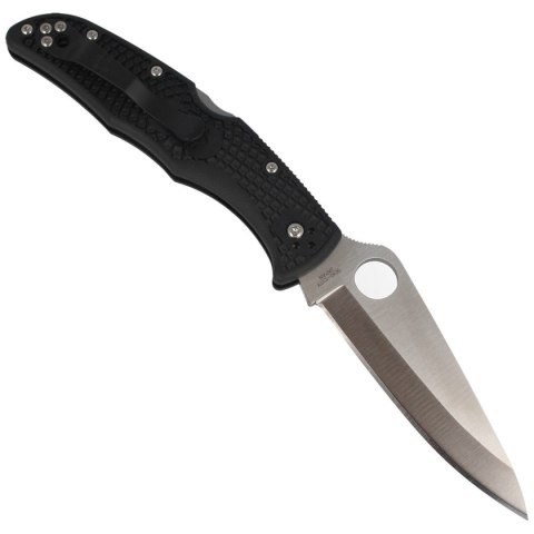 Nóż Spyderco Endura 4 FRN Black Plain (C10PBK) Spyderco Inc.