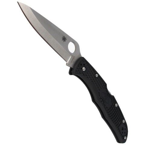 Nóż Spyderco Endura 4 FRN Black Plain (C10PBK) Spyderco Inc.
