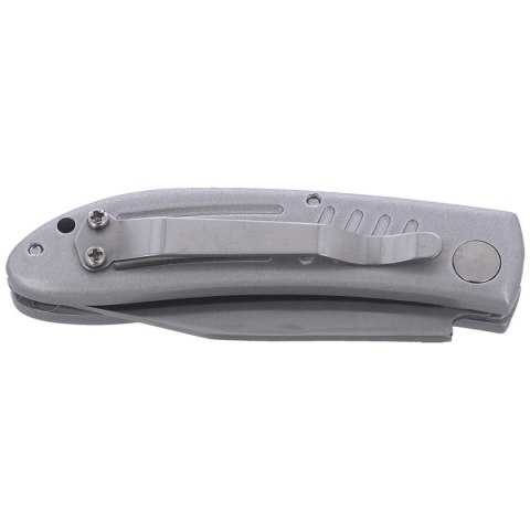 Nóż automatyczny Everts Solingen Predator Grey Aluminium, Satin AISI 420C (501905) Everts Solingen