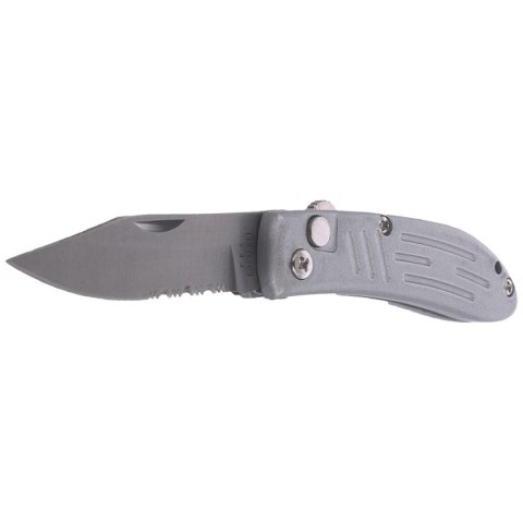 Nóż automatyczny Everts Solingen Predator Grey Aluminium, Satin AISI 420C (501905) Everts Solingen