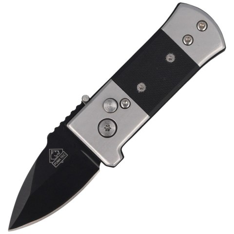 Nóż automatyczny Puma TEC Black G10 / Stainless, Black 420 (313307) Puma GmbH IP Solingen