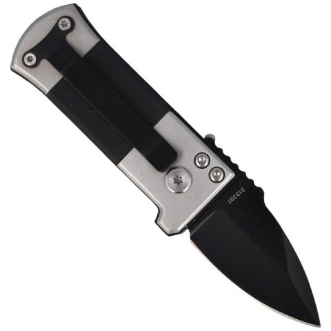 Nóż automatyczny Puma TEC Black G10 / Stainless, Black 420 (313307) Puma GmbH IP Solingen