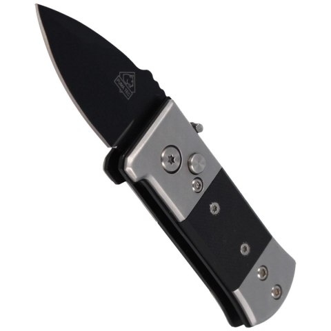 Nóż automatyczny Puma TEC Black G10 / Stainless, Black 420 (313307) Puma GmbH IP Solingen