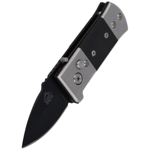 Nóż automatyczny Puma TEC Black G10 / Stainless, Black 420 (313307) Puma GmbH IP Solingen