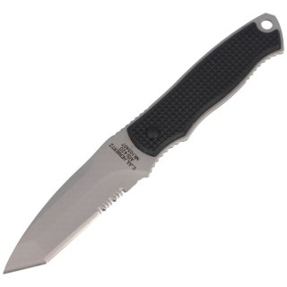 Nóż na szyję Herbertz CJH Neck Knife Black ABS, Satin 420 (103407) Herbertz GmbH