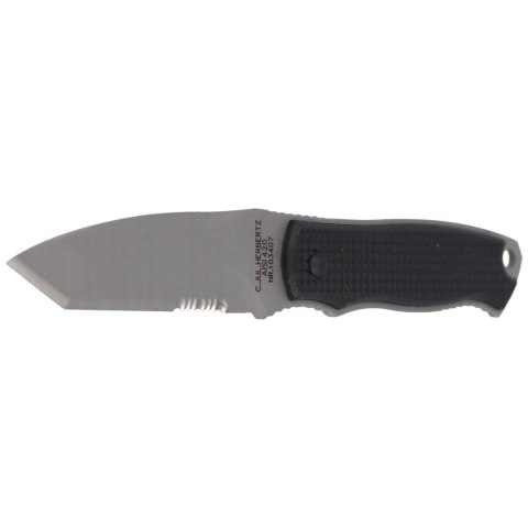 Nóż na szyję Herbertz CJH Neck Knife Black ABS, Satin 420 (103407) Herbertz GmbH