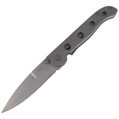 Nóż składany Everts Solingen M16 Type Gray Aluminium Satin AISI 420C (513700) Everts Solingen