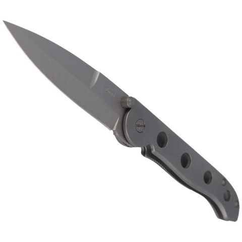Nóż składany Everts Solingen M16 Type Gray Aluminium Satin AISI 420C (513700) Everts Solingen