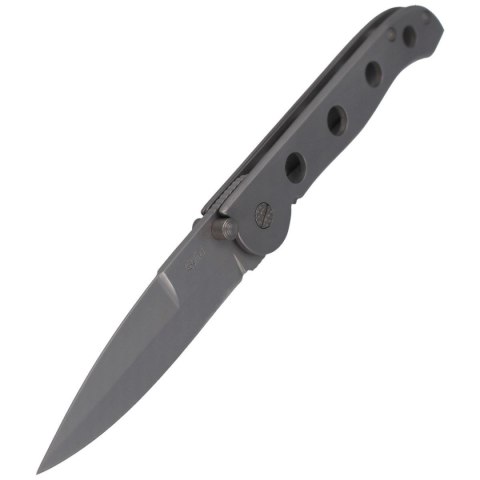 Nóż składany Everts Solingen M16 Type Gray Aluminium Satin AISI 420C (513700) Everts Solingen