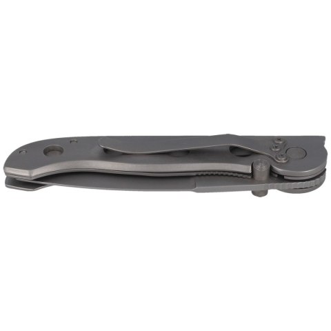Nóż składany Everts Solingen M16 Type Gray Aluminium Satin AISI 420C (513700) Everts Solingen