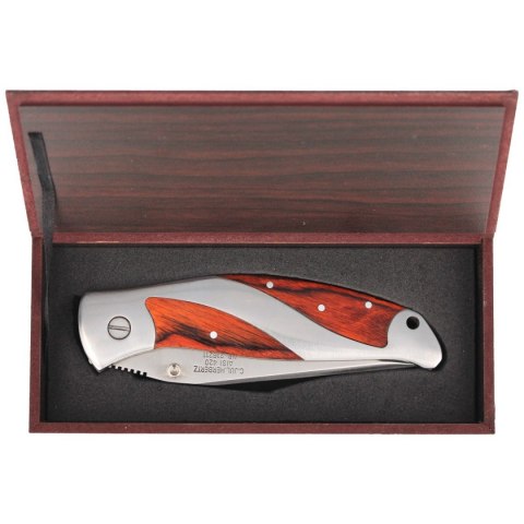 Nóż składany Herbertz CHJ Pakka Wood, Satin (ART000125 - 216211) Herbertz GmbH