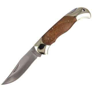 Nóż składany Herbertz CJH Burl Wood/Nickel Silver, Satin 420 (163112) Herbertz GmbH