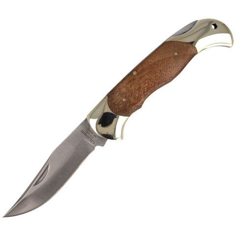 Nóż składany Herbertz CJH Burl Wood/Nickel Silver, Satin 420 (163112) Herbertz GmbH