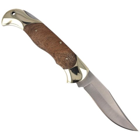 Nóż składany Herbertz CJH Burl Wood/Nickel Silver, Satin 420 (163112) Herbertz GmbH