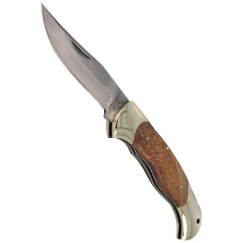 Nóż składany Herbertz CJH Burl Wood/Nickel Silver, Satin 420 (163112) Herbertz GmbH
