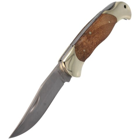 Nóż składany Herbertz CJH Burl Wood/Nickel Silver, Satin 420 (163112) Herbertz GmbH