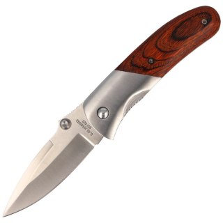 Nóż składany Herbertz CJH Pakka Wood/Steel, Satin 420 (230012) Herbertz GmbH