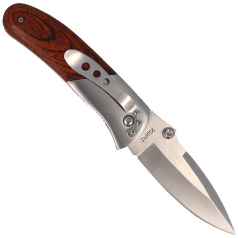 Nóż składany Herbertz CJH Pakka Wood/Steel, Satin 420 (230012) Herbertz GmbH