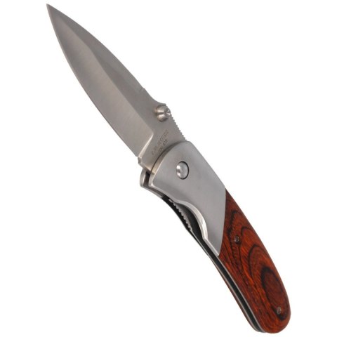 Nóż składany Herbertz CJH Pakka Wood/Steel, Satin 420 (230012) Herbertz GmbH