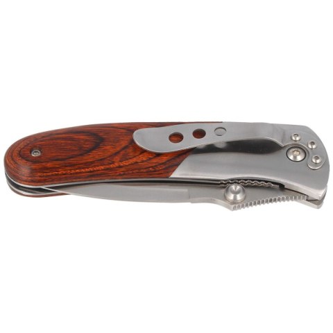 Nóż składany Herbertz CJH Pakka Wood/Steel, Satin 420 (230012) Herbertz GmbH
