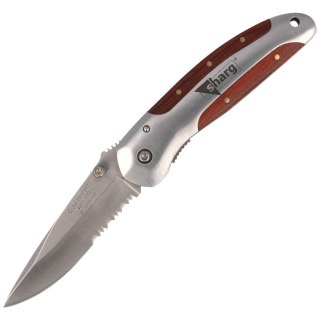 Nóż składany Herbertz CJH Pakka Wood/Steel, Satin 420 (44199) Herbertz GmbH