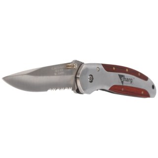 Nóż składany Herbertz CJH Pakka Wood/Steel, Satin 420 (44199) Herbertz GmbH