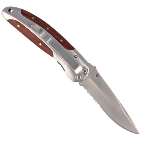 Nóż składany Herbertz CJH Pakka Wood/Steel, Satin 420 (44199) Herbertz GmbH