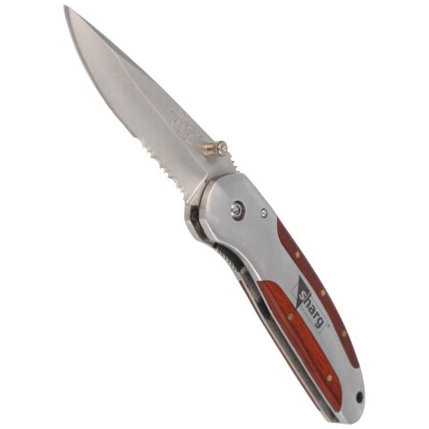 Nóż składany Herbertz CJH Pakka Wood/Steel, Satin 420 (44199) Herbertz GmbH