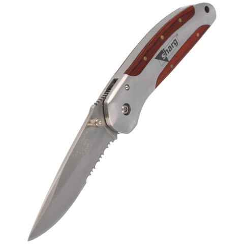 Nóż składany Herbertz CJH Pakka Wood/Steel, Satin 420 (44199) Herbertz GmbH