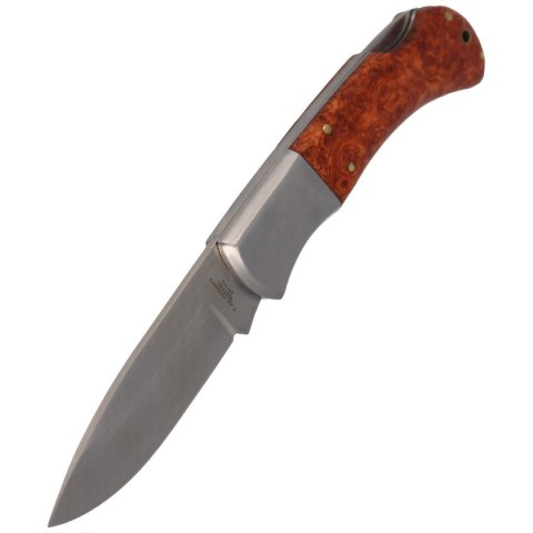 Nóż składany Herbertz Solingen Root Wood / Stainless, Satin Finish (44198 - 241710) Herbertz GmbH